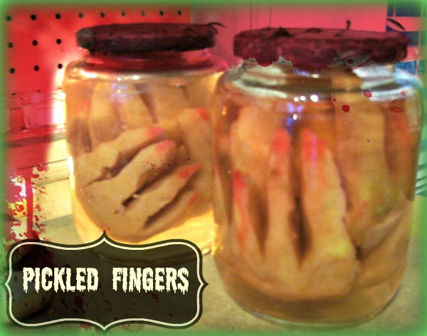 Pickled Fingers - Creepy Halloween DIY-StowandTellU