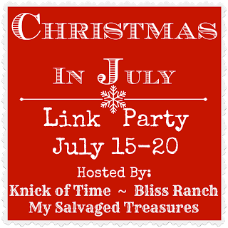 Christmas in July Link Party Button