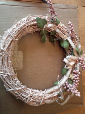 outdate wreath