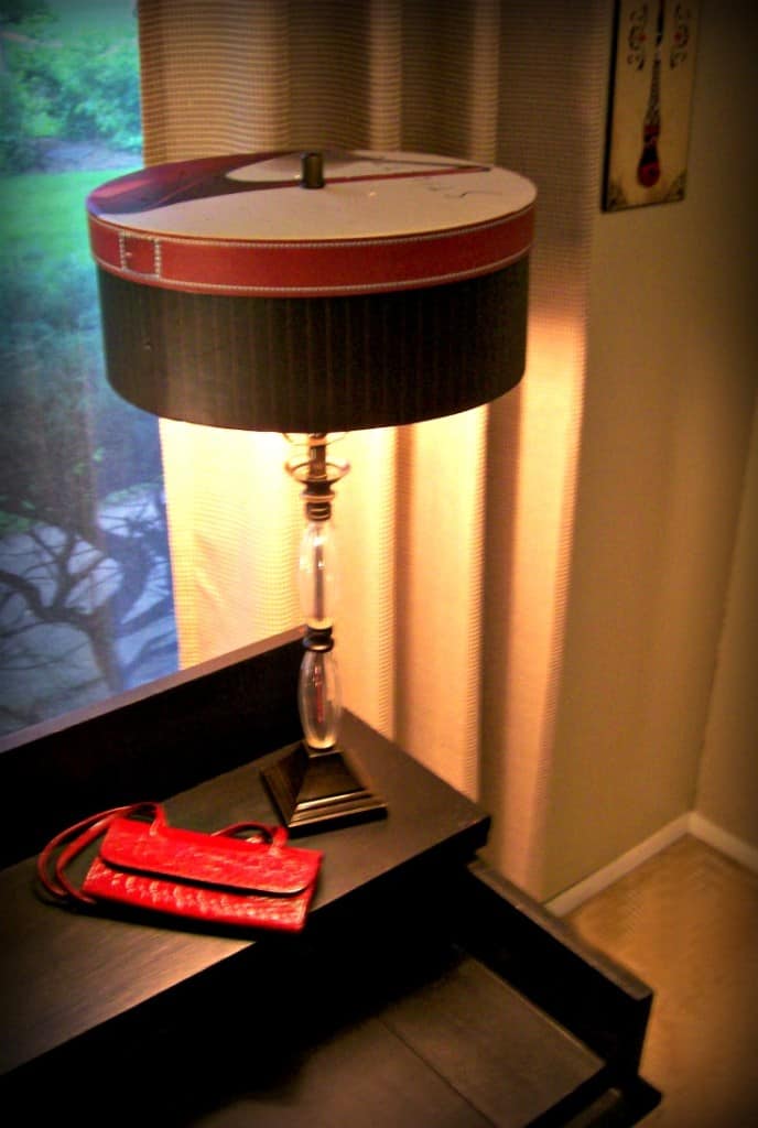 DIY Hat Box Lamp Shade-StowandTellu.com