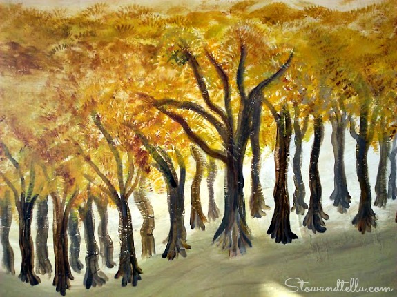 Painting Fall Trees - StowandTellU
