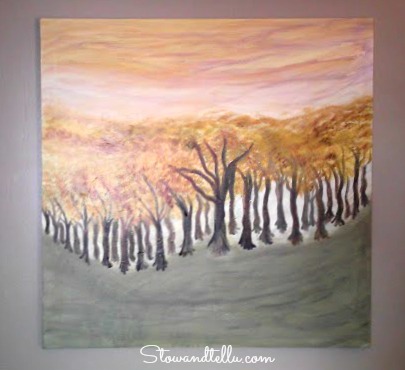Painting Fall Trees - StowandTellU