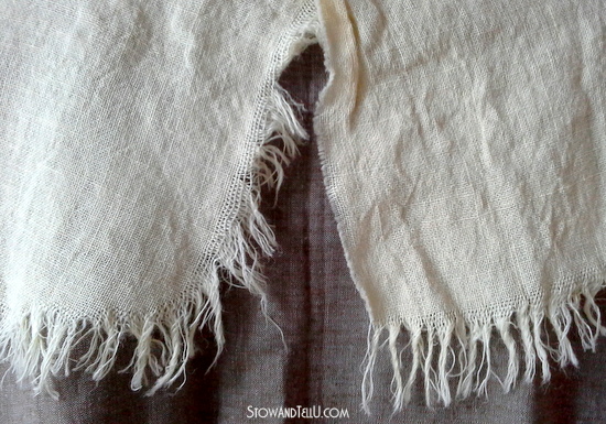 How to wash and dry burlap and what to expect - StowandTellU
