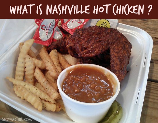 What is Nashville hot chicken