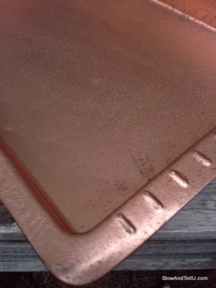 faux-copper, metallic, StowAndTellU.com